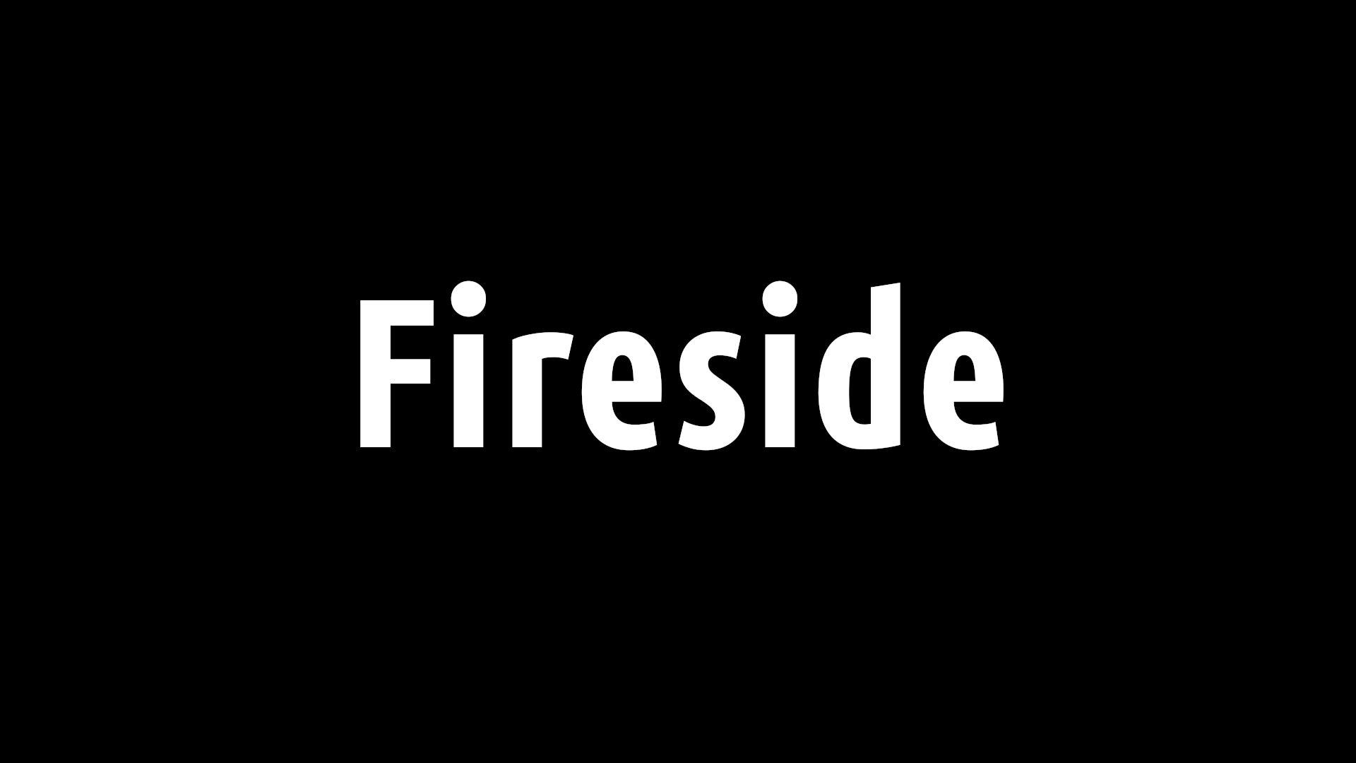 The Fireside logo.